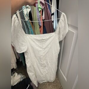 White alter state dress